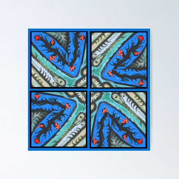 Item preview, Dancers Cross designed and sold by Jeffrey Kimsey-Carroll.