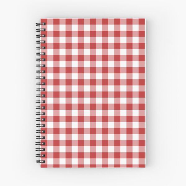 Item preview, Red and White Gingham Pattern designed and sold by an-design.