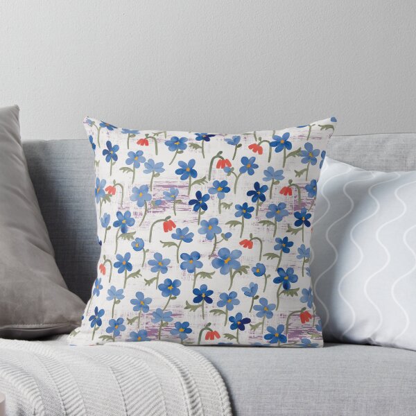 Item preview, Blue Anemone - Springflowers designed and sold by ToiledeLina.
