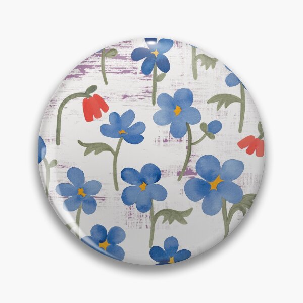 Item preview, Blue Anemone - Springflowers designed and sold by ToiledeLina.