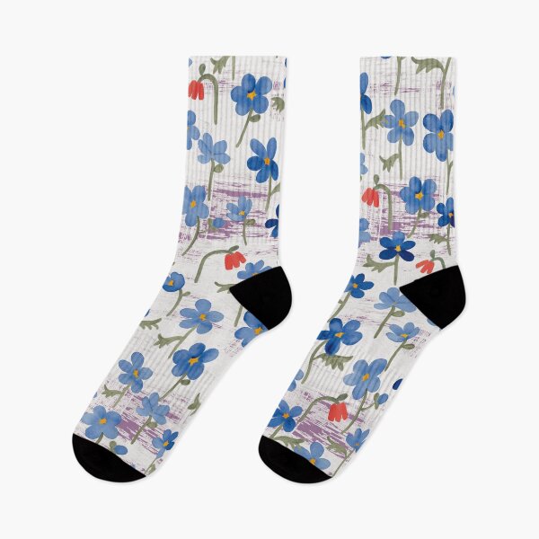 Item preview, Blue Anemone - Springflowers designed and sold by ToiledeLina.