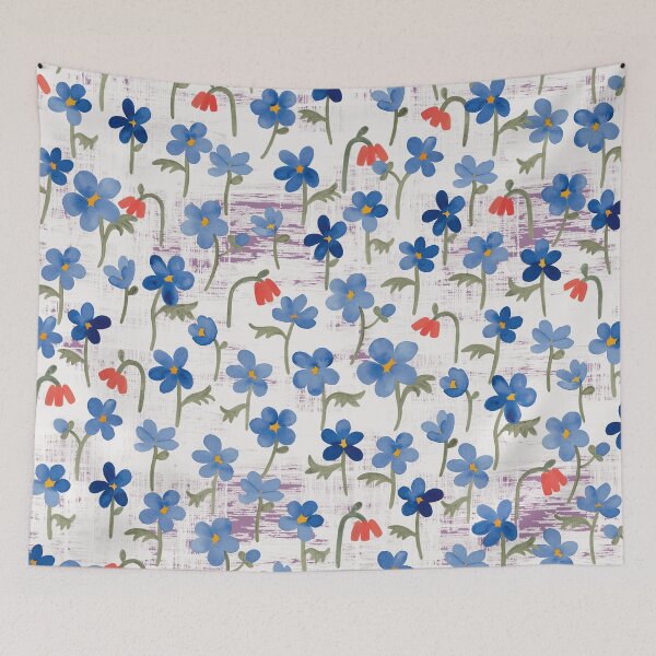 Item preview, Blue Anemone - Springflowers designed and sold by ToiledeLina.