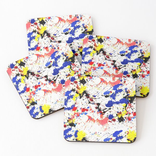 Item preview, Paint Splatter Blues  designed and sold by Gravityx9.