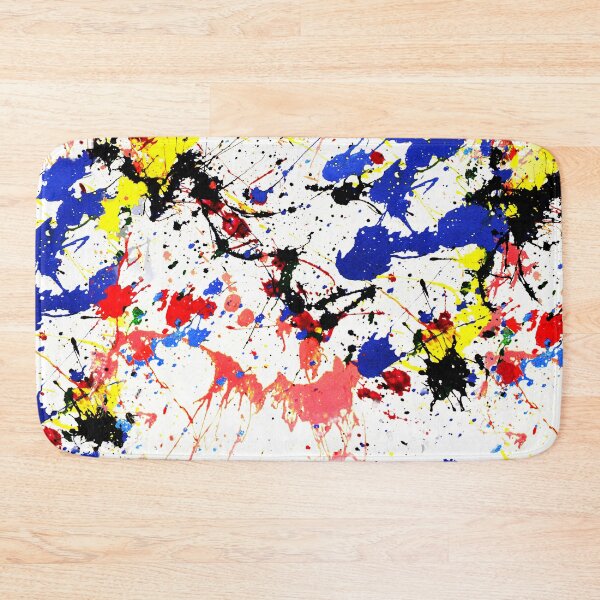 Item preview, Paint Splatter Blues  designed and sold by Gravityx9.