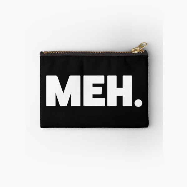 Item preview, Funny MEH Graphic designed and sold by roboticaldad.