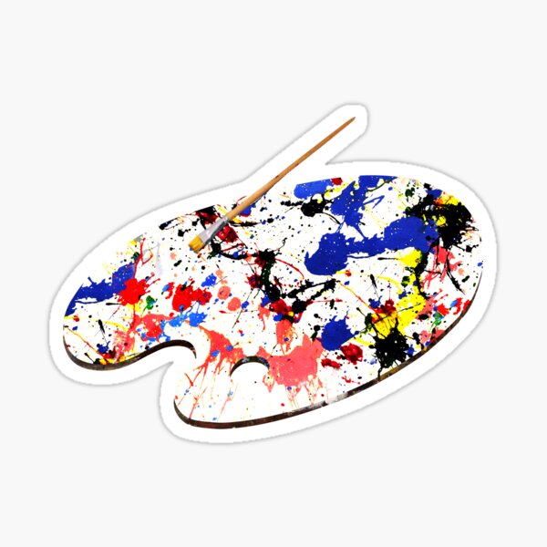 Item preview, Paint Splatter Blues  designed and sold by Gravityx9.