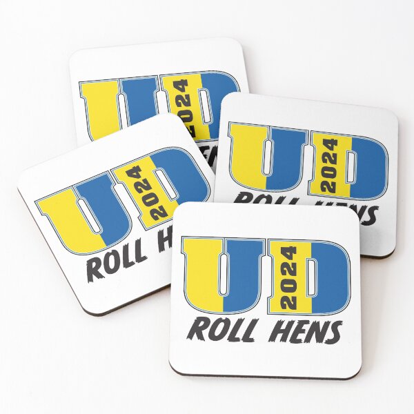 Item preview, University of Delaware UD '24 ROLL HENS logo designed and sold by MomNuzzo.