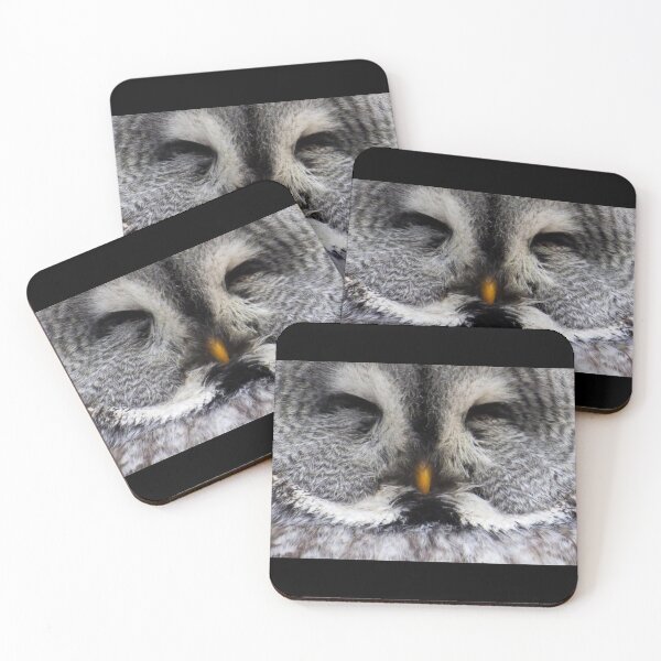 Item preview, Owl Face Mask designed and sold by weavernap.