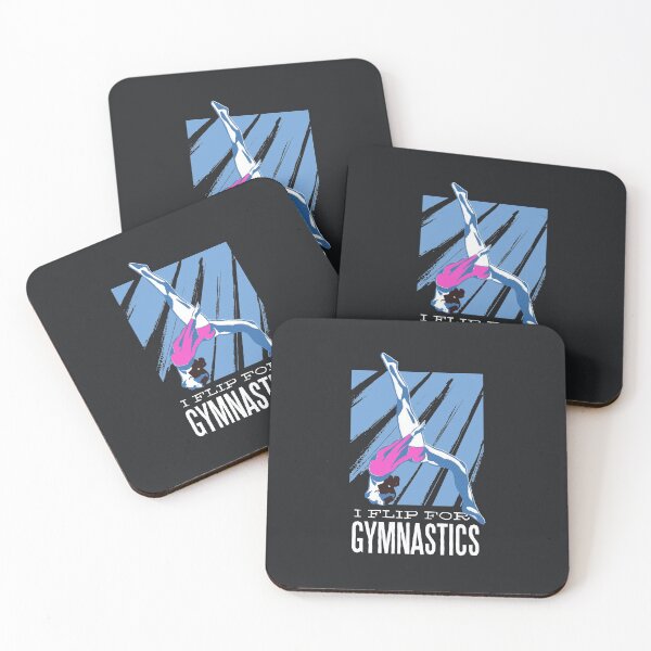 Item preview, I Flip For Gymnastics designed and sold by Diane Gotti.