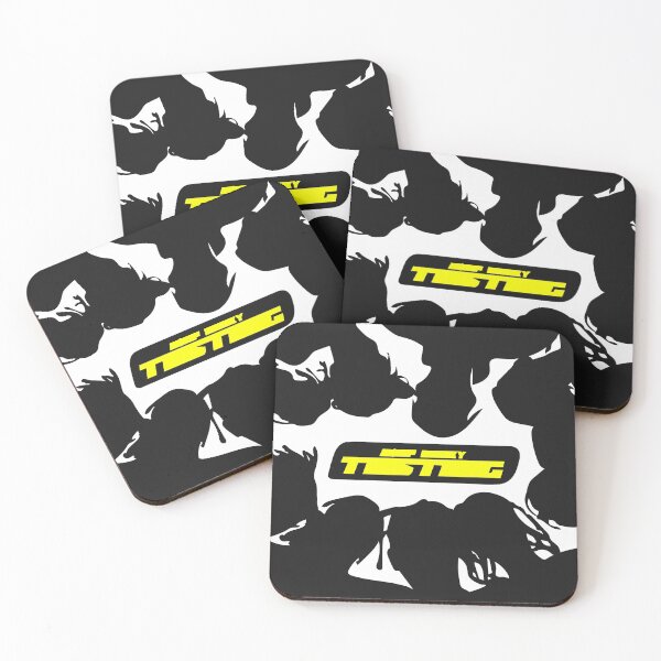 Item preview, testing minimal album cover designed and sold by SimonNeedham.