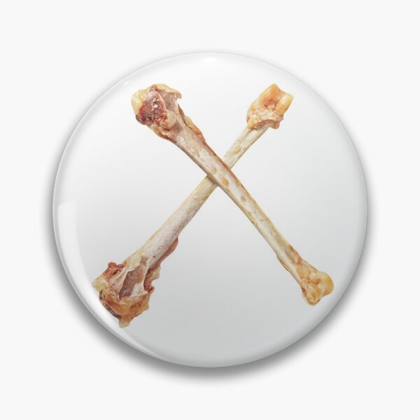Item preview, Two crossed chicken bones on white. designed and sold by IaroslavB.