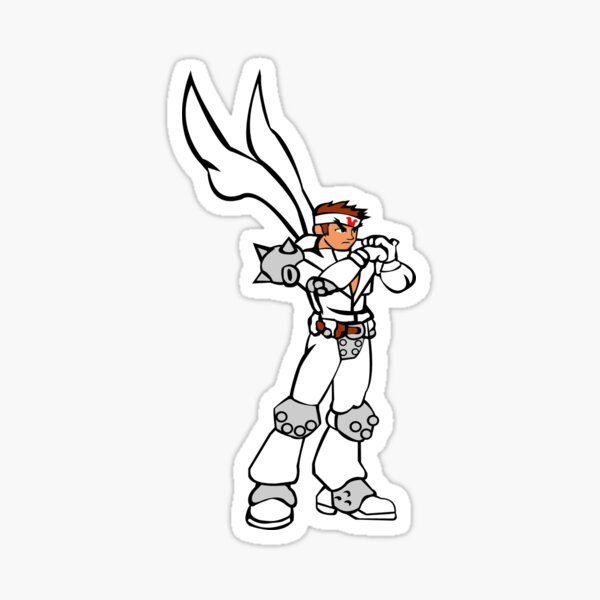 Jin MVC2 Sticker