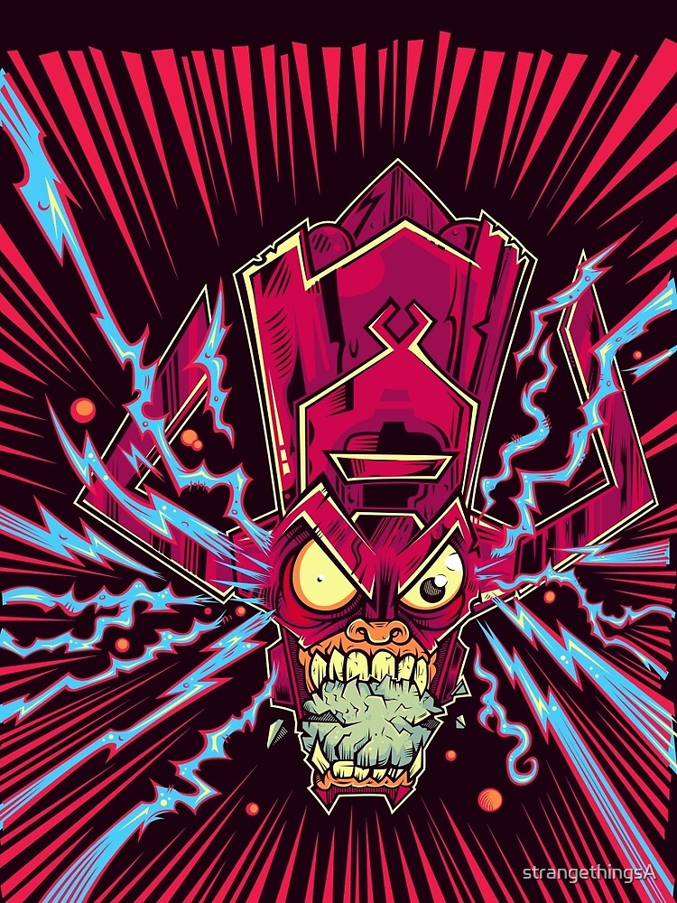 Thumbnail 5 of 5, Graphic T-Shirt, FEED ME YOUR PLANETS designed and sold by strangethingsA.