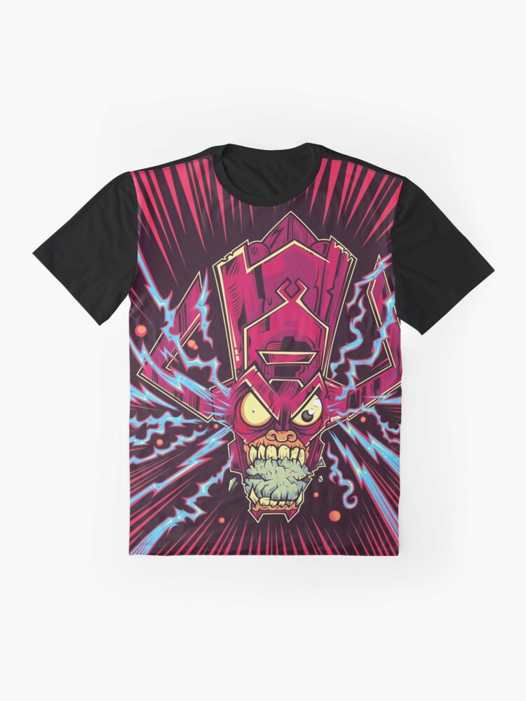 Thumbnail 4 of 5, Graphic T-Shirt, FEED ME YOUR PLANETS designed and sold by strangethingsA.