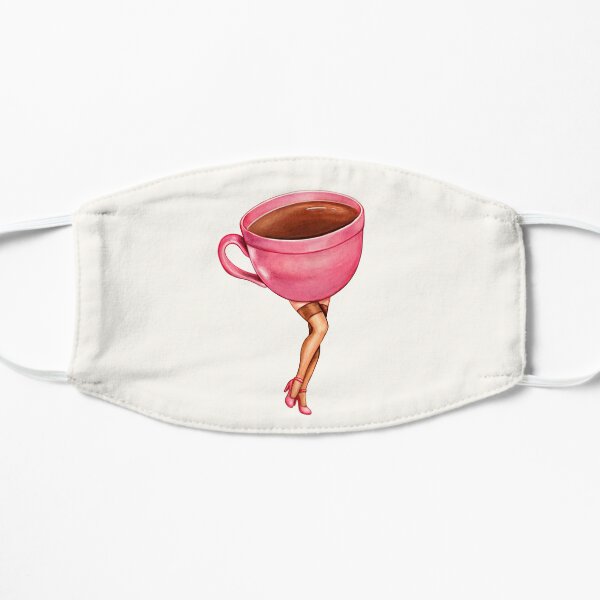Coffee Pin-Up Mask