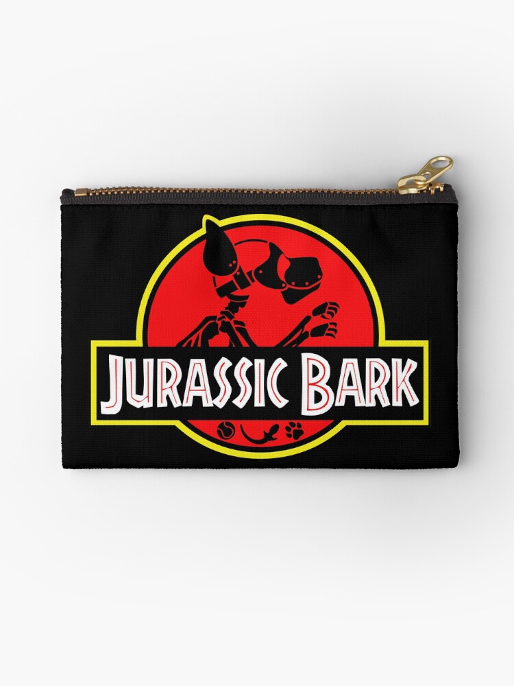 Thumbnail 1 of 4, Zipper Pouch, Something Has Survived - Distressed designed and sold by HeroDesigns.