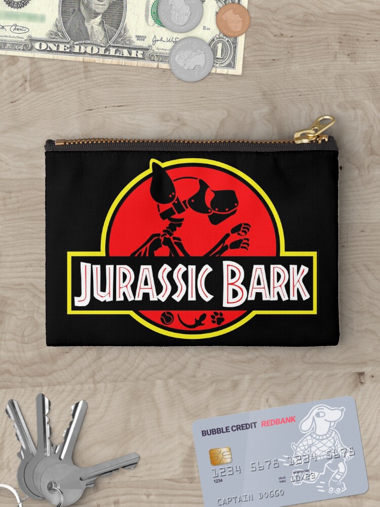 Thumbnail 3 of 4, Zipper Pouch, Something Has Survived - Distressed designed and sold by HeroDesigns.