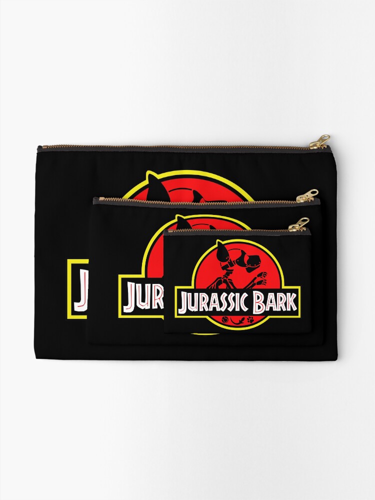 Thumbnail 2 of 4, Zipper Pouch, Something Has Survived - Distressed designed and sold by HeroDesigns.