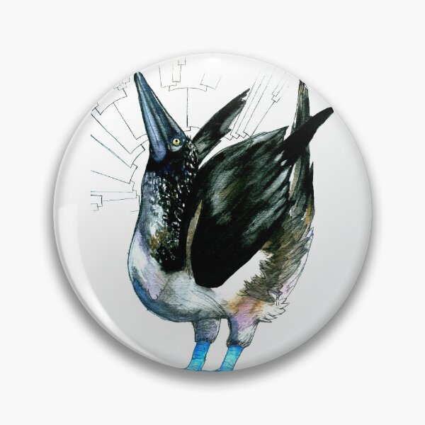 Item preview, Blue Footed Booby designed and sold by HiddenStash.
