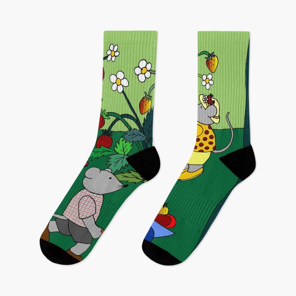 Item preview, Fairy tale about mice 01 designed and sold by Paulina Dabrowska-Dorozynska.