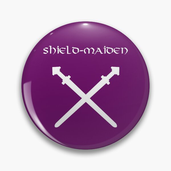Item preview, Shield-Maiden Swords (White Writing) designed and sold by DafyddEm.