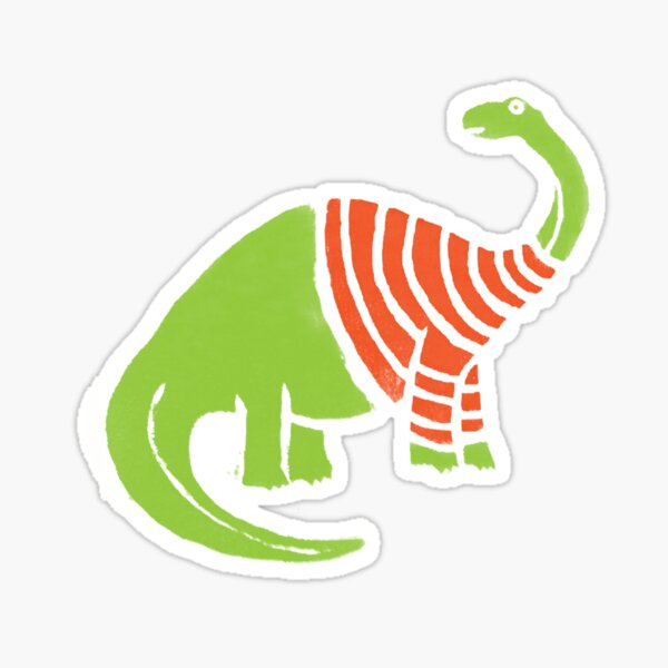 Item preview, Brontosaurus in a Sweater  designed and sold by fixtape.