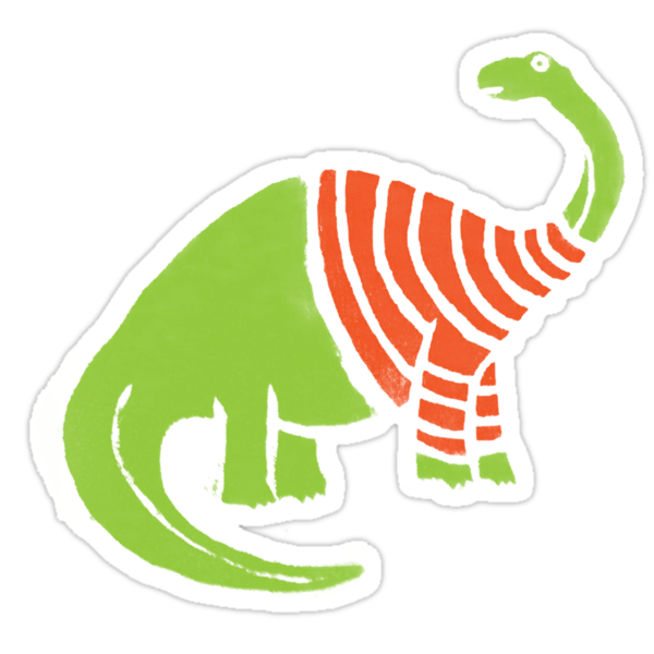 brontosaurus cut out