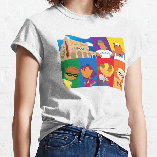 rocket power tee shirt