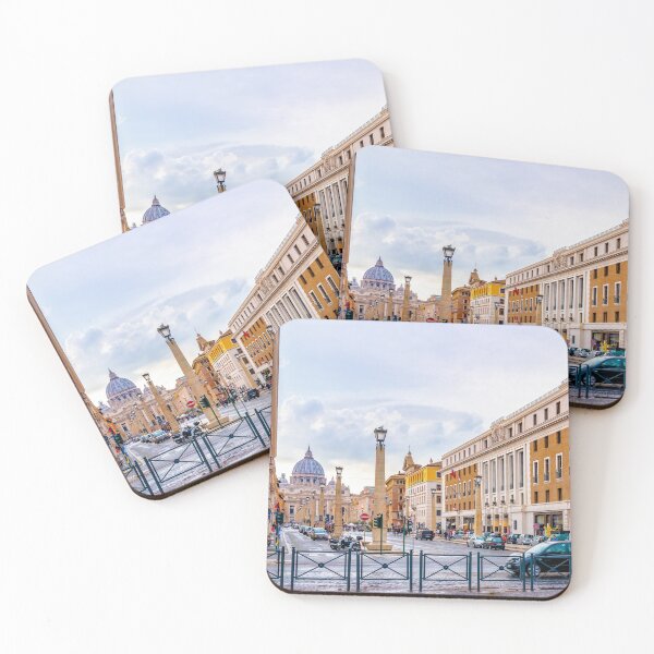 Item preview, Saint Peters Square in Vatican City, Rome, Italy designed and sold by debbieannpowell.
