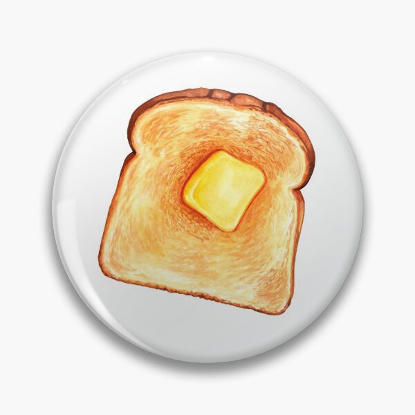 Item preview, Toast Pattern - White designed and sold by Kelly  Gilleran.