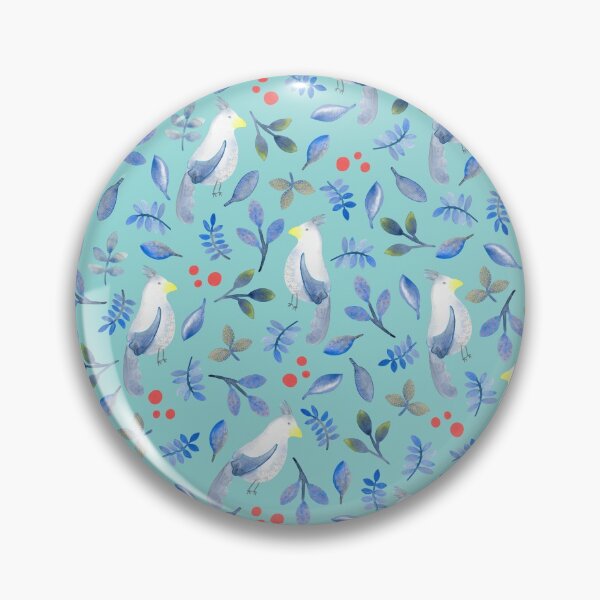 Item preview, Blue Bird in Watercolour designed and sold by ToiledeLina.