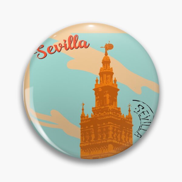 Item preview, GIRALDA DE SEVILLA POSTCARD designed and sold by ElCondeSibarita.