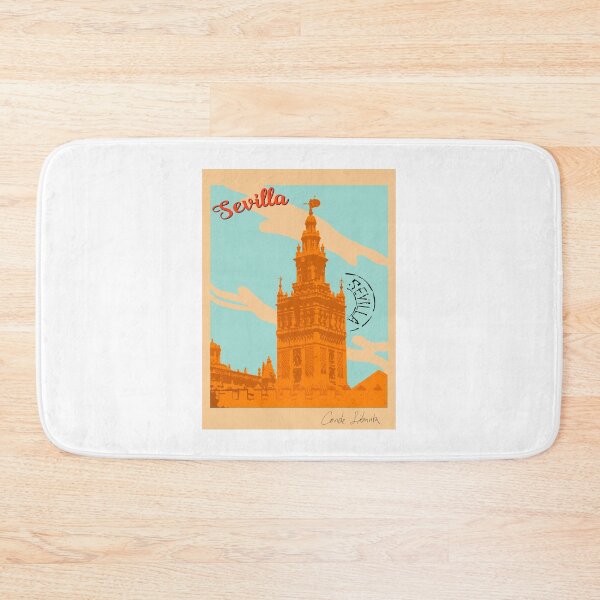 Item preview, GIRALDA DE SEVILLA POSTCARD designed and sold by ElCondeSibarita.