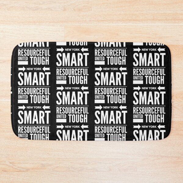 Item preview, NY Smart Resourceful United Tough Gift 3 designed and sold by PupnkittyMania ⭐⭐⭐⭐⭐.