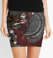 The Human Inside Mini Skirt