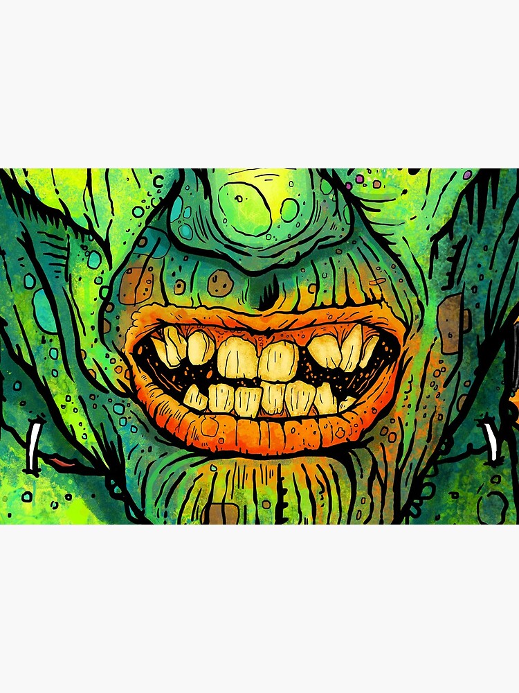 FRANKENSTEIN'S MONSTER by dustinparkerart