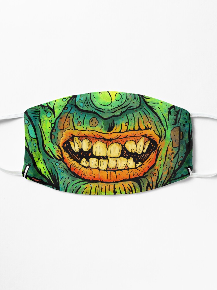 Alternate view of FRANKENSTEIN'S MONSTER Mask