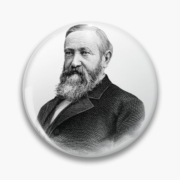 Item preview, Benjamin Harrison designed and sold by romeobravado.