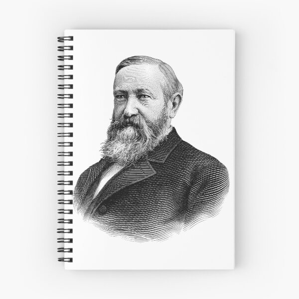 Item preview, Benjamin Harrison designed and sold by romeobravado.