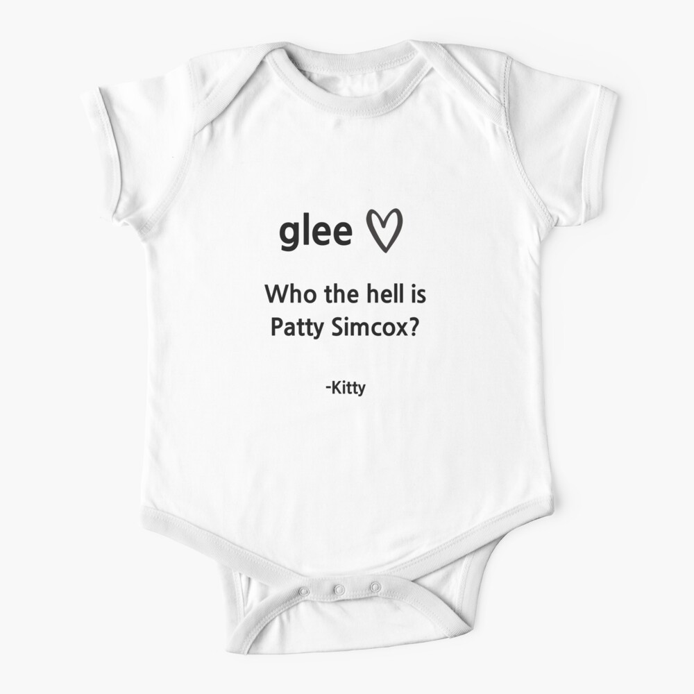 Glee Kitty Baby One Piece By Saidwithwit Redbubble