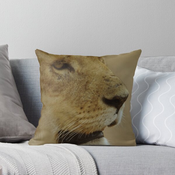 Item preview, Lioness Eyeing a Zebra designed and sold by Thomas Martin.