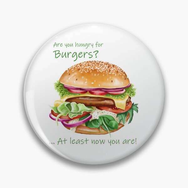 Item preview, Hungry for Burgers designed and sold by ARTemyzz.