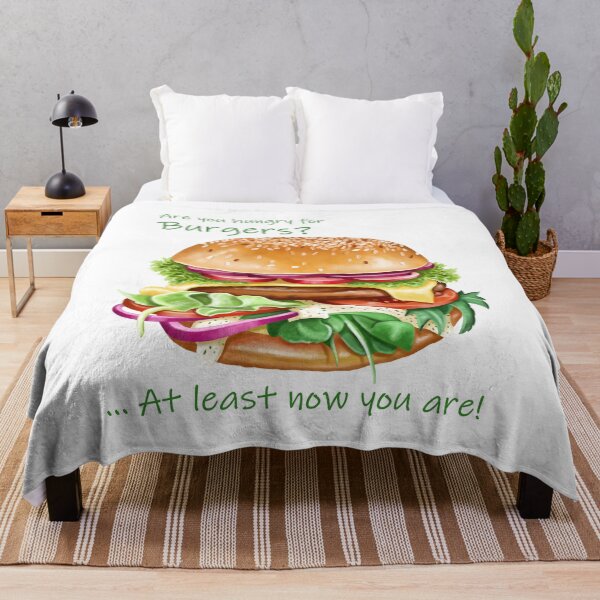 Item preview, Hungry for Burgers designed and sold by ARTemyzz.