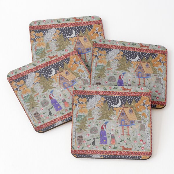 Item preview, Baba Yaga’s Enchanted Forest  designed and sold by DebiCady.