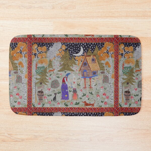 Item preview, Baba Yaga’s Enchanted Forest  designed and sold by DebiCady.