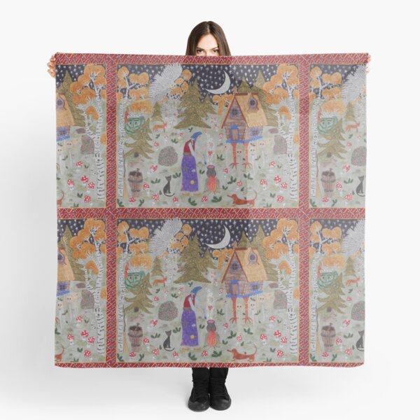 Item preview, Baba Yaga’s Enchanted Forest  designed and sold by DebiCady.