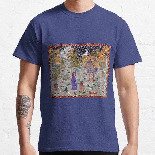 Baba Yaga’s Enchanted Forest Classic T-Shirt