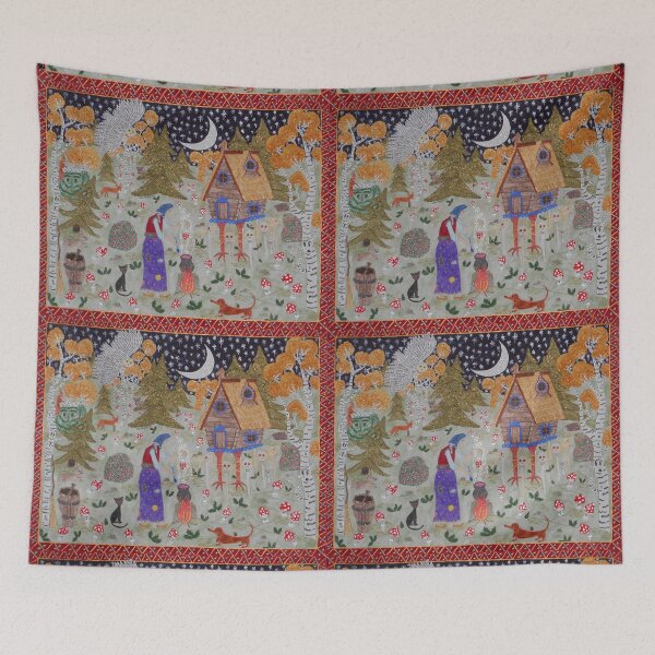 Item preview, Baba Yaga’s Enchanted Forest  designed and sold by DebiCady.
