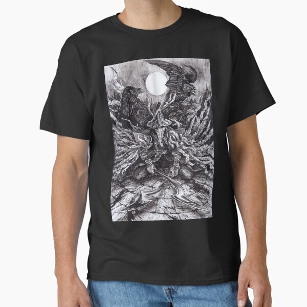 Item preview, Eileen die Krähe designed and sold by Haunted Nest.