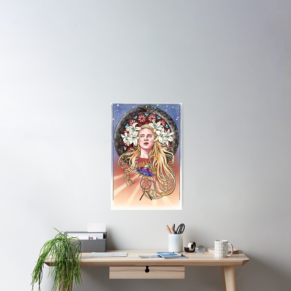 The OA Nina Azarova Poster